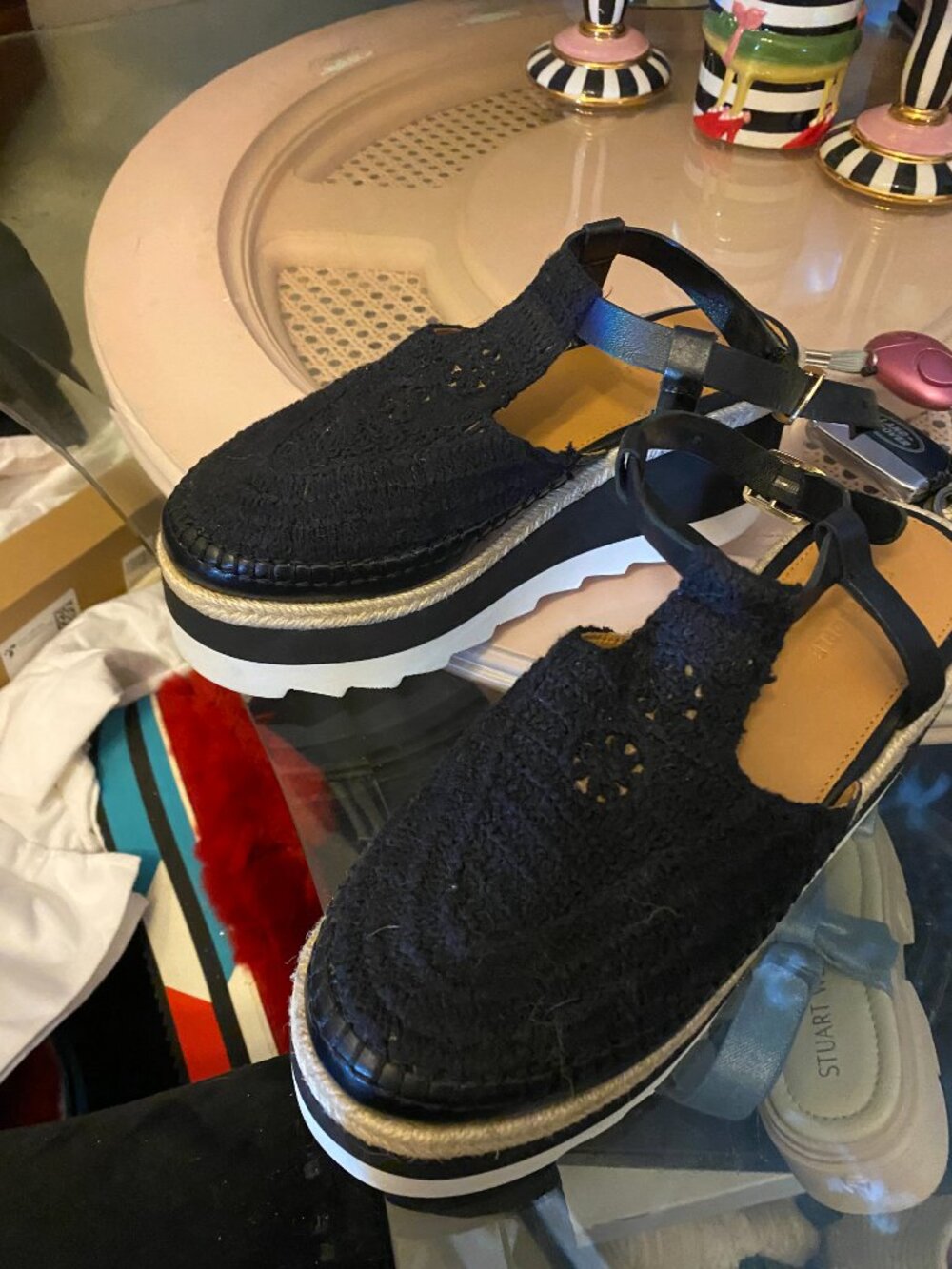 FREE PEOPLE Morning in Mykonos Platform Wedge - Picture 2 of 4